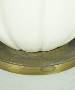 Tafellamp Bloemknop Art Deco - porselein