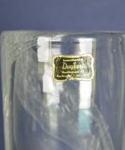 Vaas met belletjesband kunsthandel - Kristal