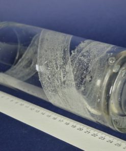 Vaas met belletjesband kunsthandel - Kristal