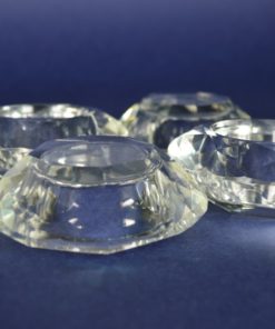 Waxinelichthouder Brandani - kristal