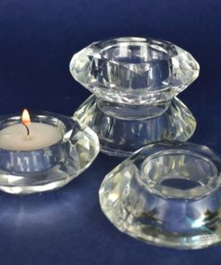 Waxinelichthouder Brandani - kristal