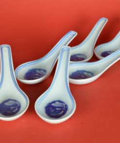 Chinese kom met sluierstaart vis - Chinees porselein