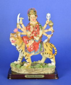 Devi Durga op tijger