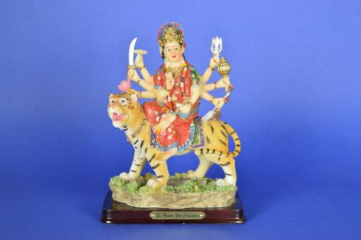 Devi Durga op tijger