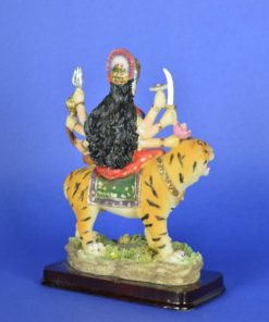 Devi Durga op tijger