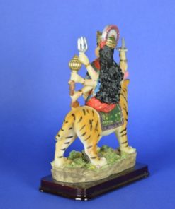 Devi Durga op tijger
