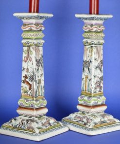 Kandelaren Cecilia Conimbriga Portugal - aardewerk set van 2