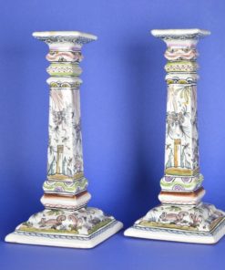 Kandelaren Cecilia Conimbriga Portugal - aardewerk set van 2