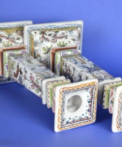 Kandelaren Cecilia Conimbriga Portugal - aardewerk set van 2