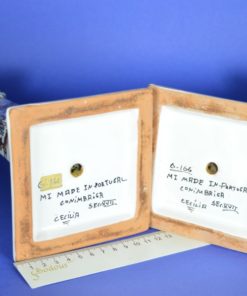 Kandelaren Cecilia Conimbriga Portugal - aardewerk set van 2