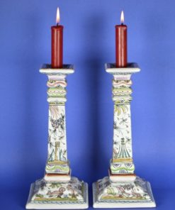 Kandelaren Cecilia Conimbriga Portugal - aardewerk set van 2