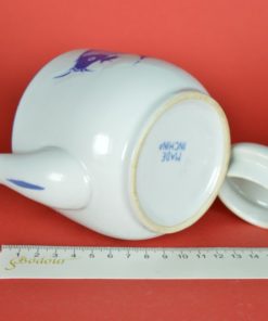 Theepot met Koi karper vintage - porselein