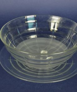 Fruittest kleurloos-, helder en frosted glas