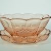 Fruittest Luxval Noémie Val Saint Lambert - roze glas