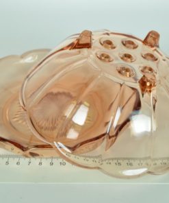 Fruittest Luxval Noémie Val Saint Lambert - roze glas