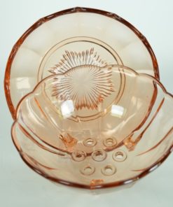 Fruittest Luxval Noémie Val Saint Lambert - roze glas