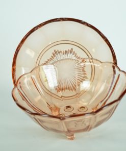 Fruittest Luxval Noémie Val Saint Lambert - roze glas