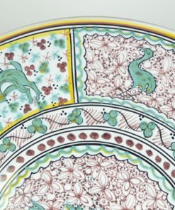 Wandbord MR Lourdes Sec=XV Conimbriga Portugal - aardewerk