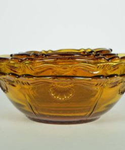 Glazen schalen Inwald Barock amber - 5 delig