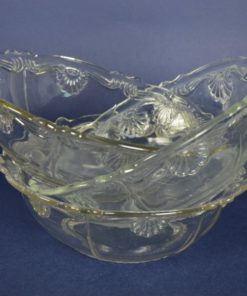 Glazen schalen Inwald Barock kleurloos - 3-delig groot