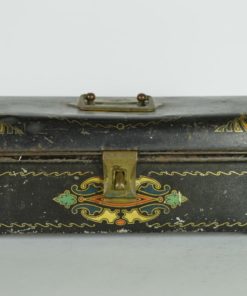 Blik ontbijtkoek Jugendstil - antiek