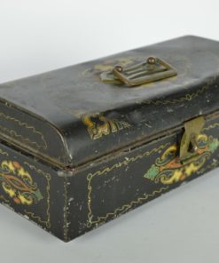 Blik ontbijtkoek Jugendstil - antiek