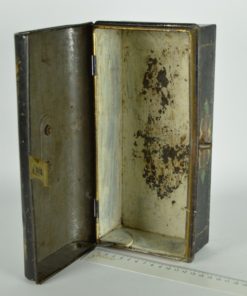 Blik ontbijtkoek Jugendstil - antiek