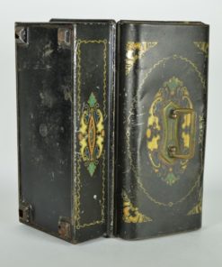 Blik ontbijtkoek Jugendstil - antiek