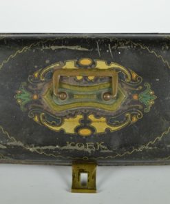 Blik ontbijtkoek Jugendstil - antiek