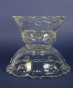 Glazen schalen Inwald Barock kleurloos - 3-delig