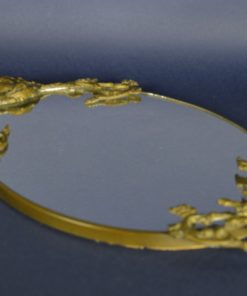 Wandspiegel in empire stijl - ovaal