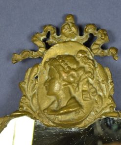 Wandspiegel in empire stijl - ovaal