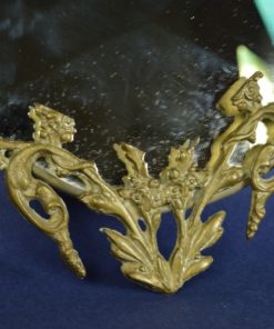 Wandspiegel in empire stijl - ovaal