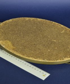 Wandspiegel in empire stijl - ovaal