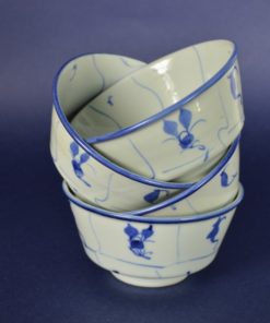 Chinese rijstkommen Qing porselein- set van 4