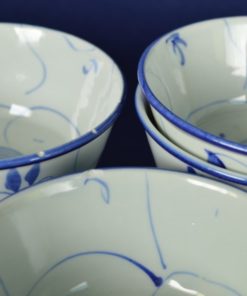 Chinese rijstkommen Qing porselein- set van 4