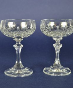 Likeurglazen geslepen kristal - set van 2