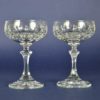 Likeurglazen geslepen kristal - set van 2