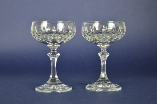 Likeurglazen geslepen kristal - set van 2