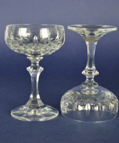 Likeurglazen geslepen kristal - set van 2