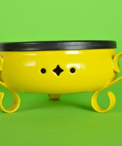 Rechaud geel - metaal