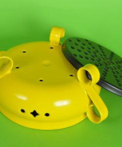 Rechaud geel - metaal