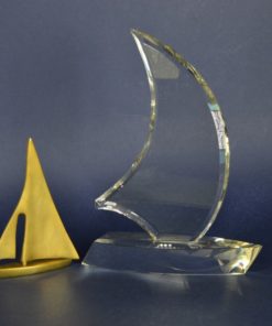 Zeilboot van Kristal