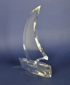 Zeilboot van Kristal