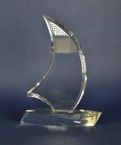 Zeilboot van Kristal