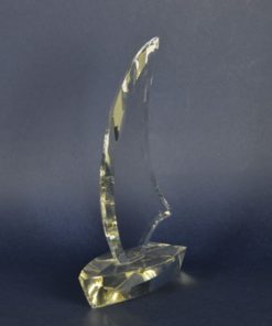 Zeilboot van Kristal