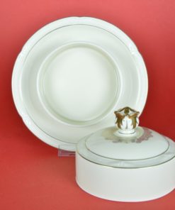 Botervloot - 60 jahre ZehScherzer Bavaria Germany - Elite Goldrand - porselein