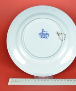 Wandbord Petrus Regout AGRA Made in Holland -porselein