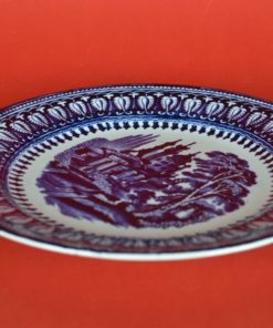 Wandbord Petrus Regout AGRA Made in Holland -porselein