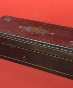 Lakdoos Jugendstil - Palissander hout